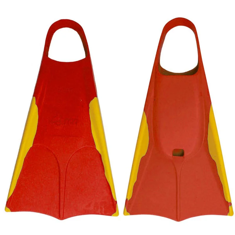 PALMES DE BODYBOARD ORCA RED/GOLD Livraison Express