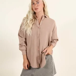 Vente Directe chemise femme oxbow - S1DOMINGO-LSS