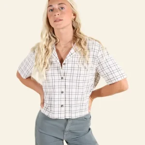 chemise femme oxbow - S1CHECKS-SSS Vente Flash