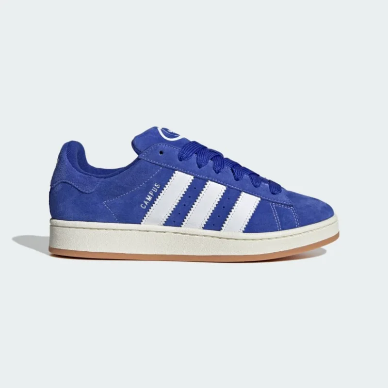 Chaussures Adidas Campus 00s - Blue / White Prix Réduit