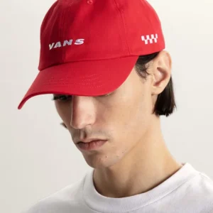 casquette homme vans - CHECK SIDE CURVED BILL JOCKEY Must-Have