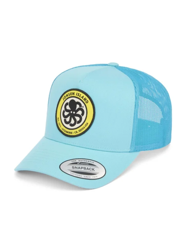 CASQUETTE HOMME JONSEN ISLAND - TRUCKER AUTHENTIC Dernier Modèle