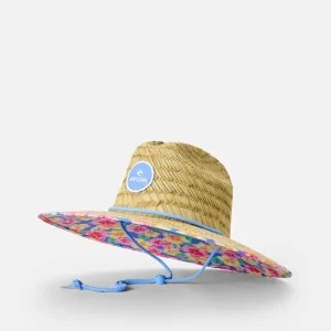 Super Prix chapeau de paille ripcurl - MIXED STRAW SUN HAT