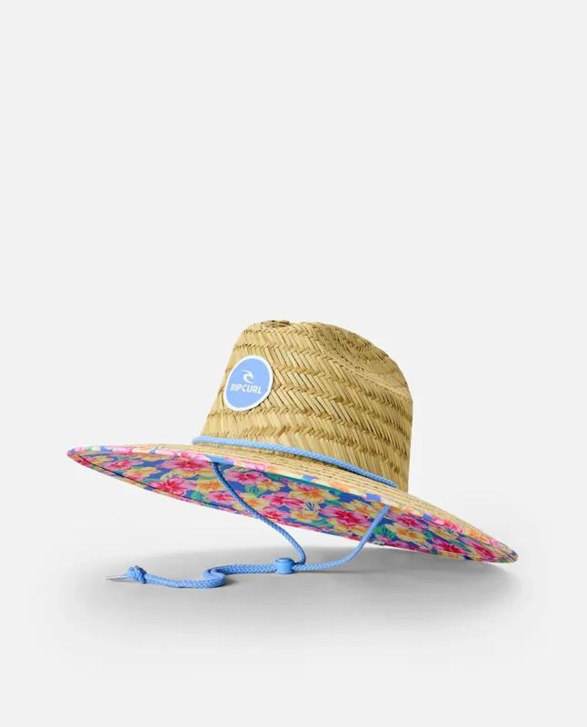 Super Prix chapeau de paille ripcurl - MIXED STRAW SUN HAT