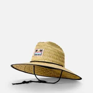 chapeau ripcurl - MIXED STRAW SUN HAT Dernière Chance