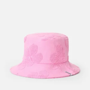 BOB FEMME RIPCURL - SUN RAYS TERRY BUCKET HAT Achat Immédiat