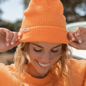 Bonnet Roxy Island Fox - Tangerine Prix Choc