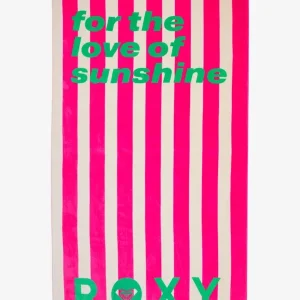 serviette de plage roxy - TROUBLE IN TOWN Offre Du Jour