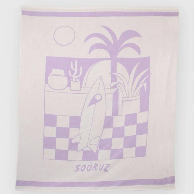 SERVIETTES 2 PLACES SOORUZ Authentique