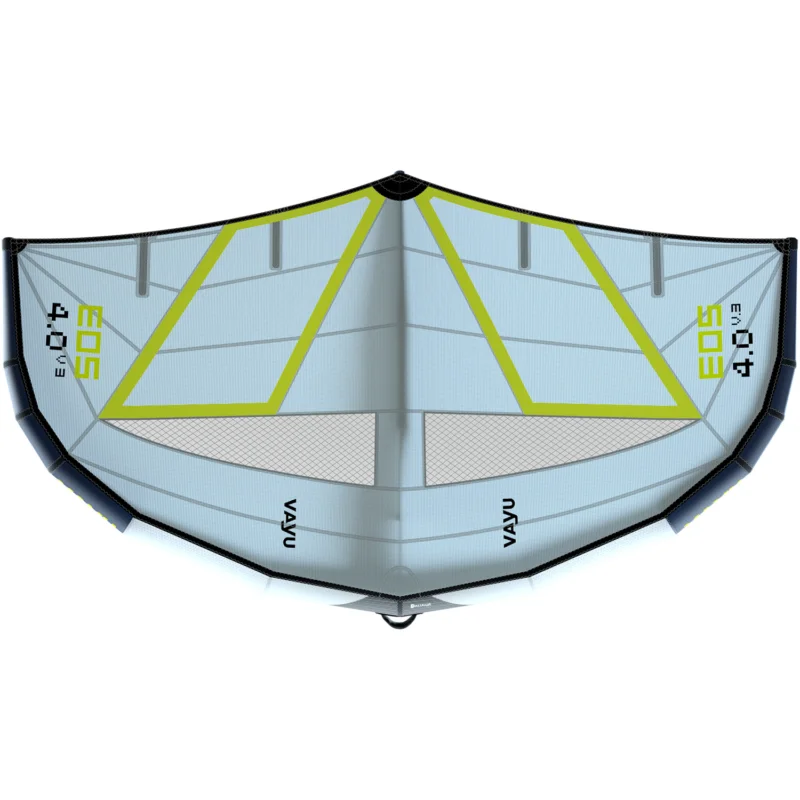 Expédié Aujourd'hui VOILE DE WING VAYU EOS III BLUE GREY 5.0