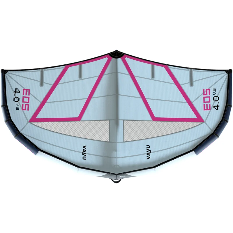VOILE DE WING VAYU EOS III GREEN GREY 5.5 Nouveauté