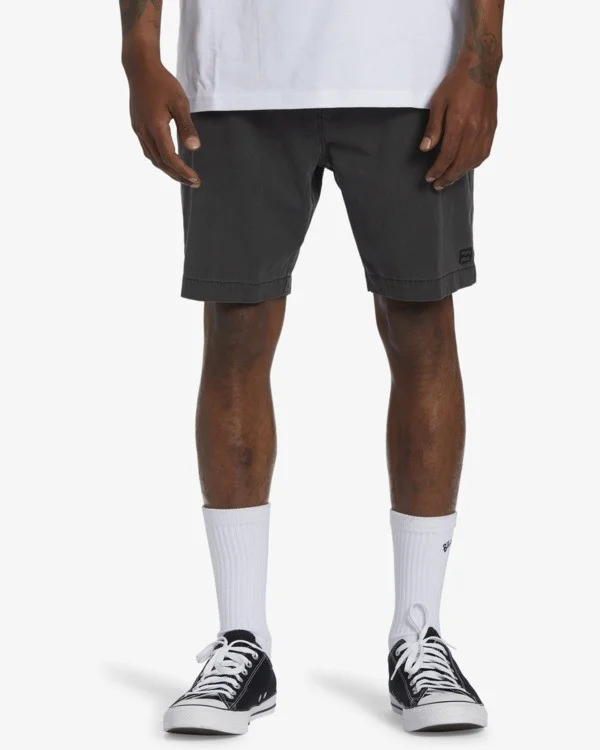 short submersible billabong homme - CROSSFIRE WAVE WASHED Prix Choc