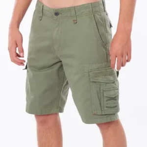 SHORT BERMUDA HOMME RIPCURL - TRAIL CARGO WALKSHORT Dernier Modèle