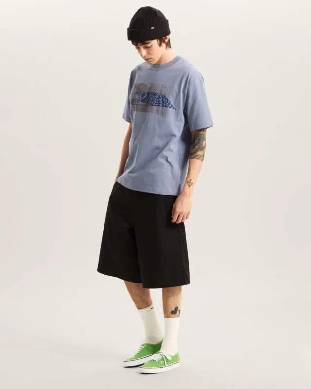Satisfait Ou Remboursé SHORT VANS HOMME - AUTHENTIC CHINO LOOSE SHORTS