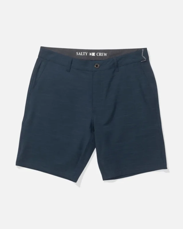SHORT HYBRID HOMME SALTY CREW - DRIFTER 19 SLUB HYBRID Super Prix