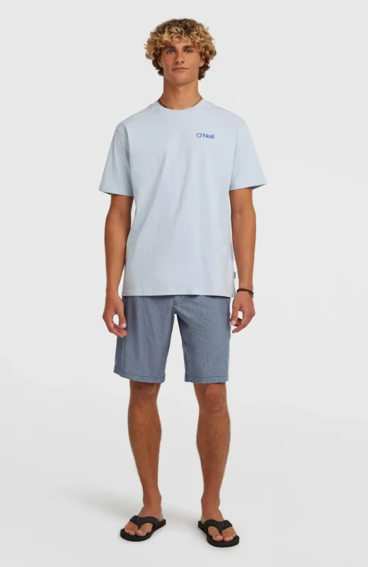 SHORT ONEILL HOMME - O NEILL HYBRID 19 MELANGE SHORTS Commander Vite