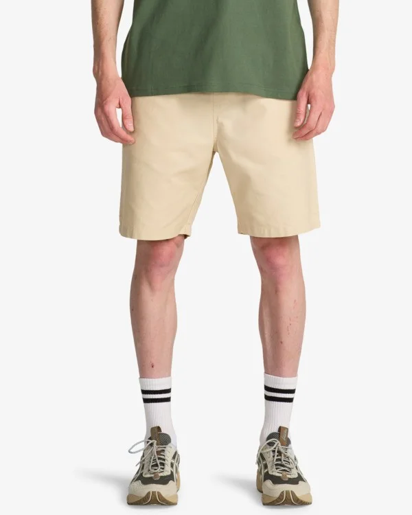 Nouveauté short taille elastique homme billabong - LARRY LINEN