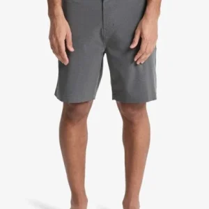 Réduction short amphibian quiksilver homme - UNION HEATHER AMPH 19