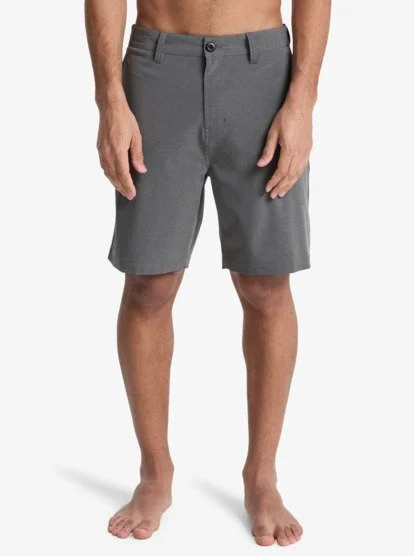 Réduction short amphibian quiksilver homme - UNION HEATHER AMPH 19