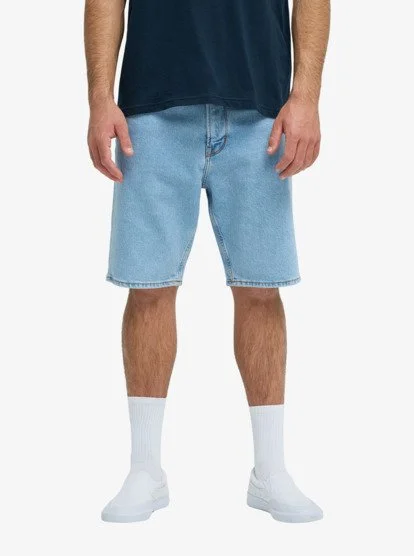 Must-Have short en jean quiksilver - QUIKSILVER REGULAR DENIM SHORT