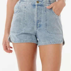 Vente Flash short en jean femme ripcurl - PACIFIC RIDER DENIM SHORT