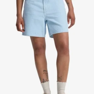short en jean femme quiksilver - MOM DENIM SHORT Dernier Modèle