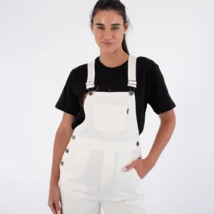 salopette hurley femme - WORKER JUMPSUIT LONG Haute Qualité