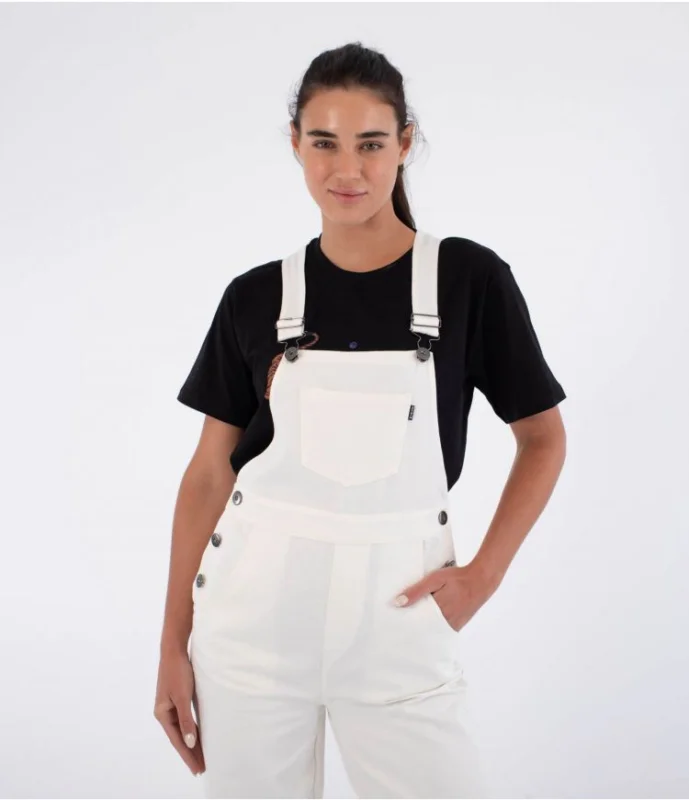 salopette hurley femme - WORKER JUMPSUIT LONG Haute Qualité