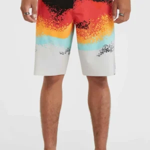 BOARDSHORT O‘neill JORDY SMITH HYPERFREAK HYDRO TECH 20 - NOIRE Bon Plan