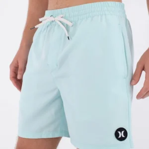 short de bain hurley homme - M VOLLEY ICON SOLID 17‘ Certifié