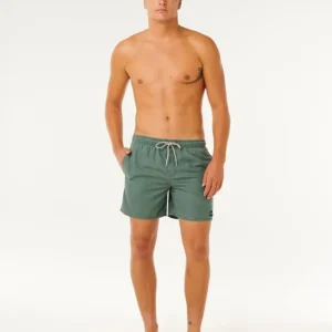 short de bain ripcurl homme - OFFSET WASHED VOLLEY Commander Vite