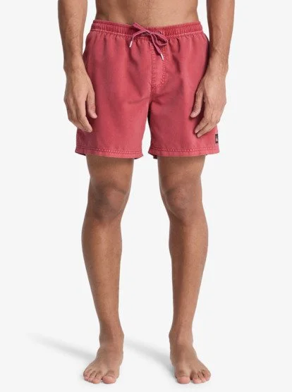 short de bain quiksilver homme - EVERYDAY SURFWASH VOLLEY 15 Réduction