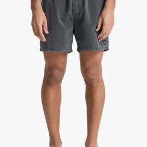 short de bain quiksilver homme - EVERYDAY SURFWASH VOLLEY 15 Bon Marché