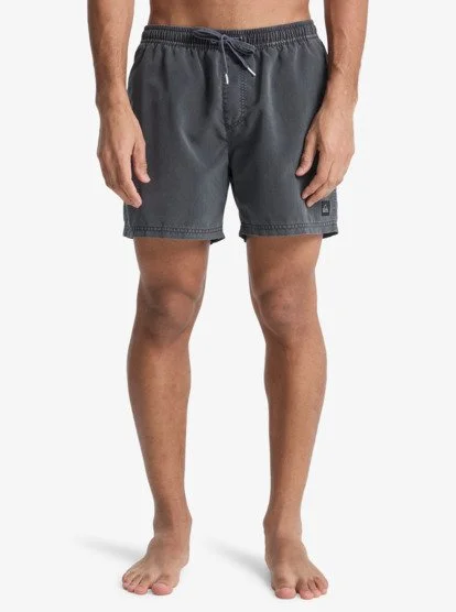 short de bain quiksilver homme - EVERYDAY SURFWASH VOLLEY 15 Bon Marché