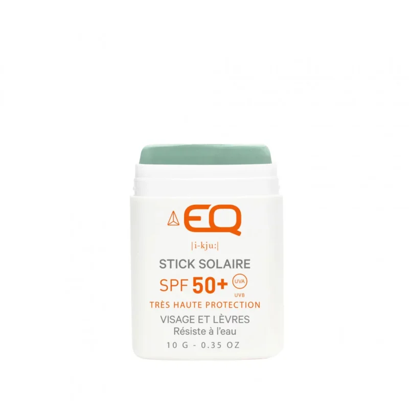 Paiement Sécurisé EQ STICK SOLAIRES SPF 50+ VERT