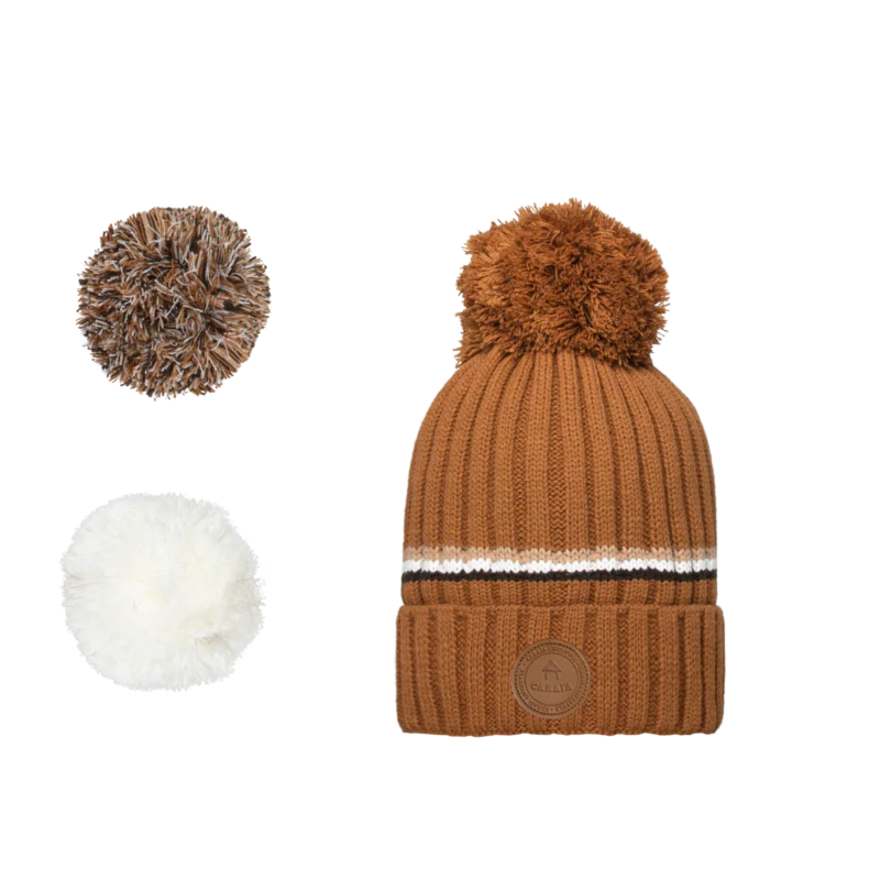 Must-Have Bonnet Cabaia Polaire - Manhattan / Brown