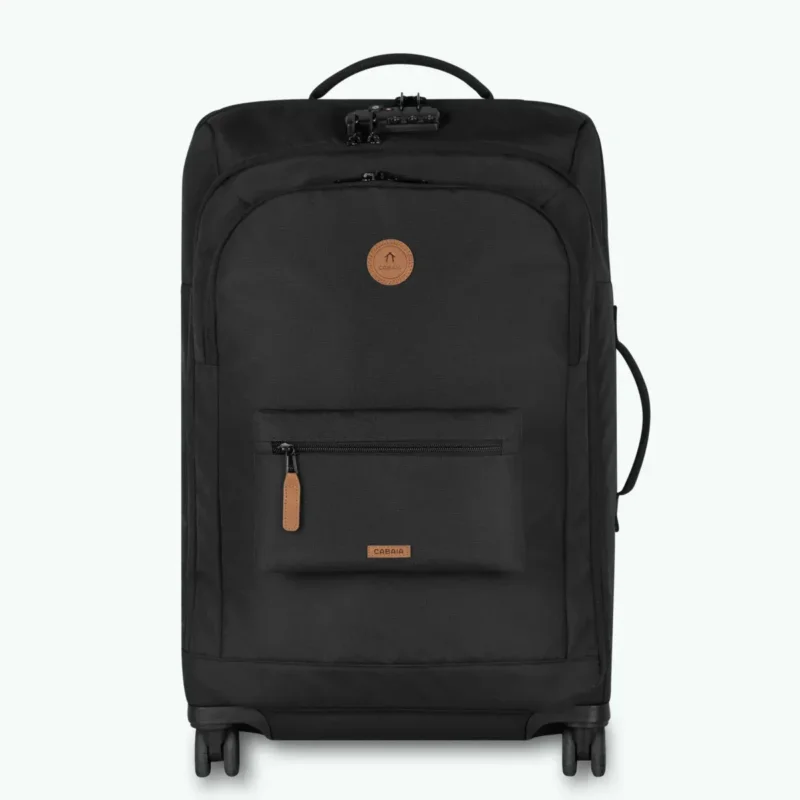 VALISE CABAIA - SOFT SUITCASE 4 WHEELS Bon Plan