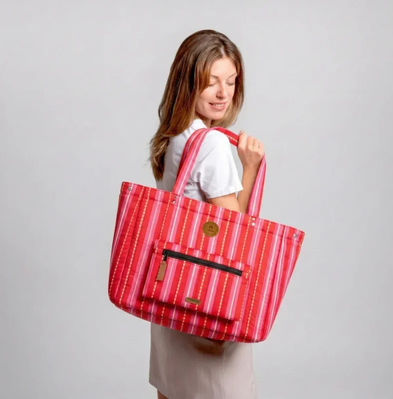 Promotion Saisonnière sac cabas cabaia - MAXI TOTE BAG