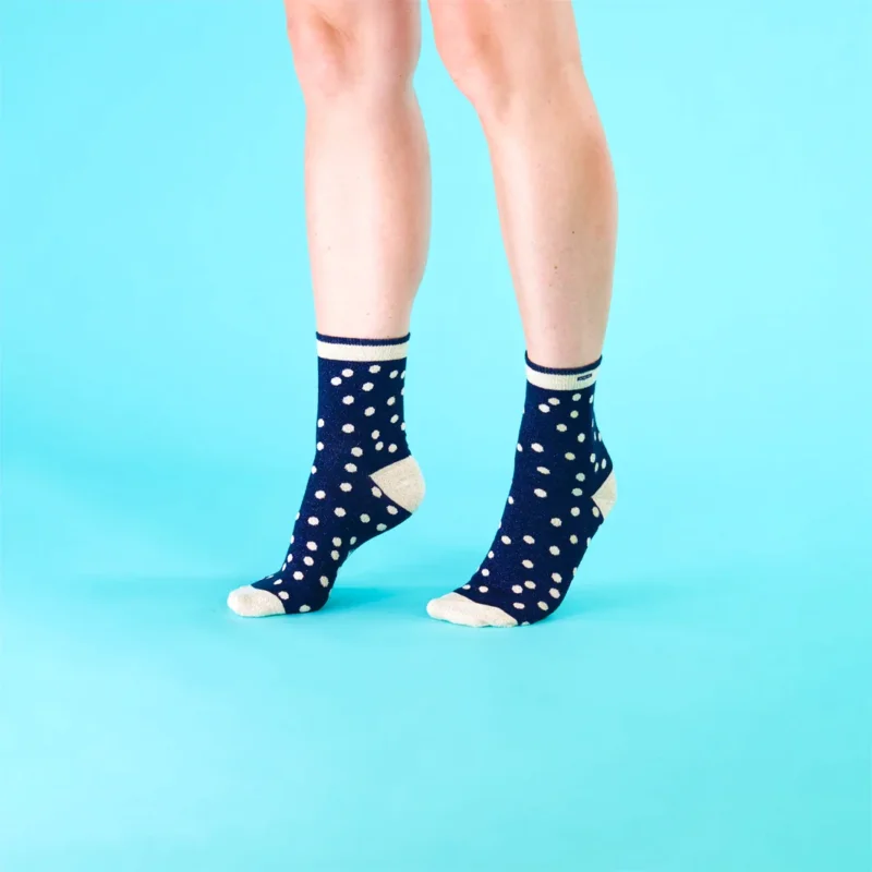 Meilleure Vente Chaussettes CABAIA Taille 36/41 Minuit Bleu