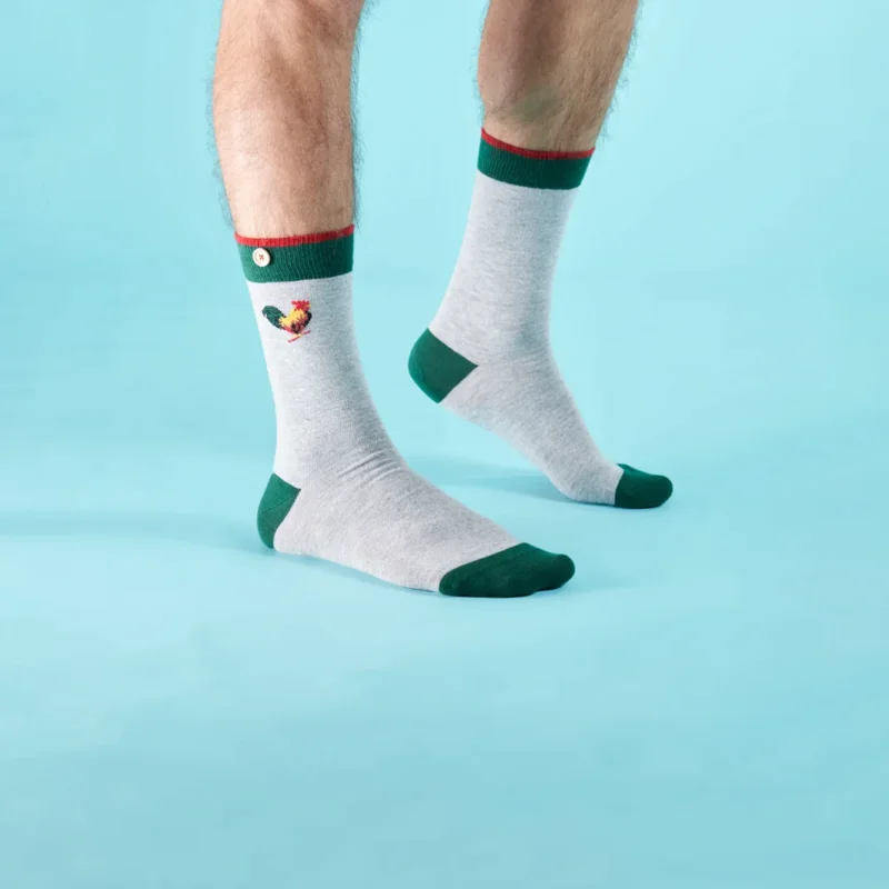 Authentique Chaussettes CABAIA Taille 41/46 - Moussa & Yasmine
