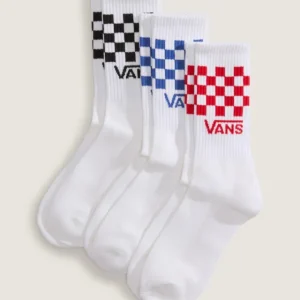 lot de 3 paires de chaussettes vans - CLASSIC CHECK CREW Satisfait Ou Remboursé