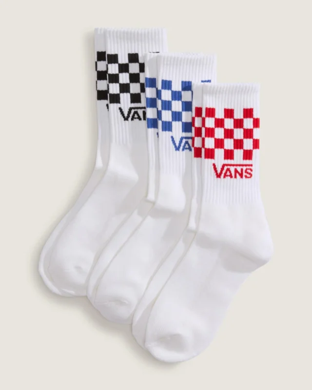 lot de 3 paires de chaussettes vans - CLASSIC CHECK CREW Satisfait Ou Remboursé