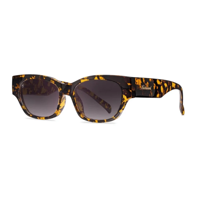 LUNETTES DE SOLEIL JUNIPERS LE GRAND AMOUR TORTOISE/SMOKE GRADIENT KNOCKAROUND Nouvelle Collection