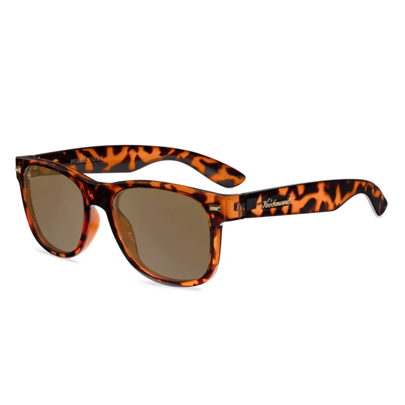 Offre Du Jour LUNETTES DE SOLEIL FORT KNOCKS TORTOISE SHELL / AMBER KNOCKAROUND