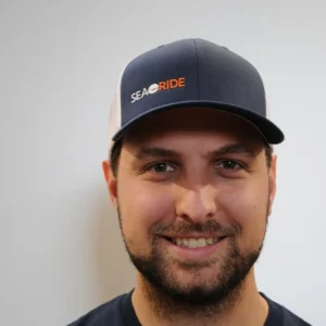 Satisfait Ou Remboursé CASQUETTE TRUCKER SEARIDE MODELE RETRO - 6 PANNEAUX