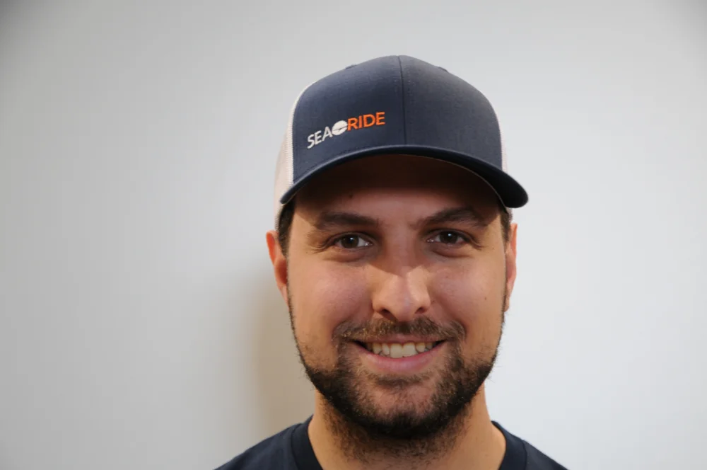 Satisfait Ou Remboursé CASQUETTE TRUCKER SEARIDE MODELE RETRO - 6 PANNEAUX