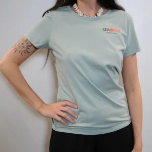 TEE SHIRT FEMME SEARIDE - T-SHIRT ECORESPONSABLE FEMME Populaire