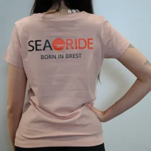 TEE SHIRT FEMME SEARIDE - T-SHIRT ECORESPONSABLE FEMME Remise