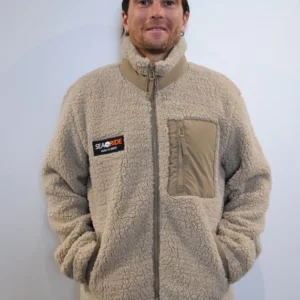 Réduction SHERPA SEARIDE UNISEXE - VESTE ECORESPONSABLE EN SHERPA