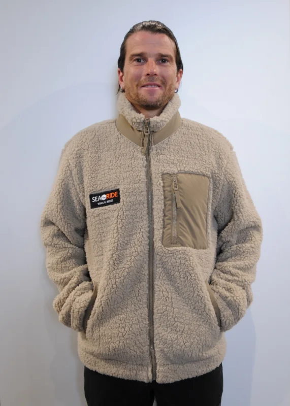 Réduction SHERPA SEARIDE UNISEXE - VESTE ECORESPONSABLE EN SHERPA